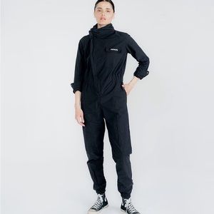 Nununu women’s black jumpsuit